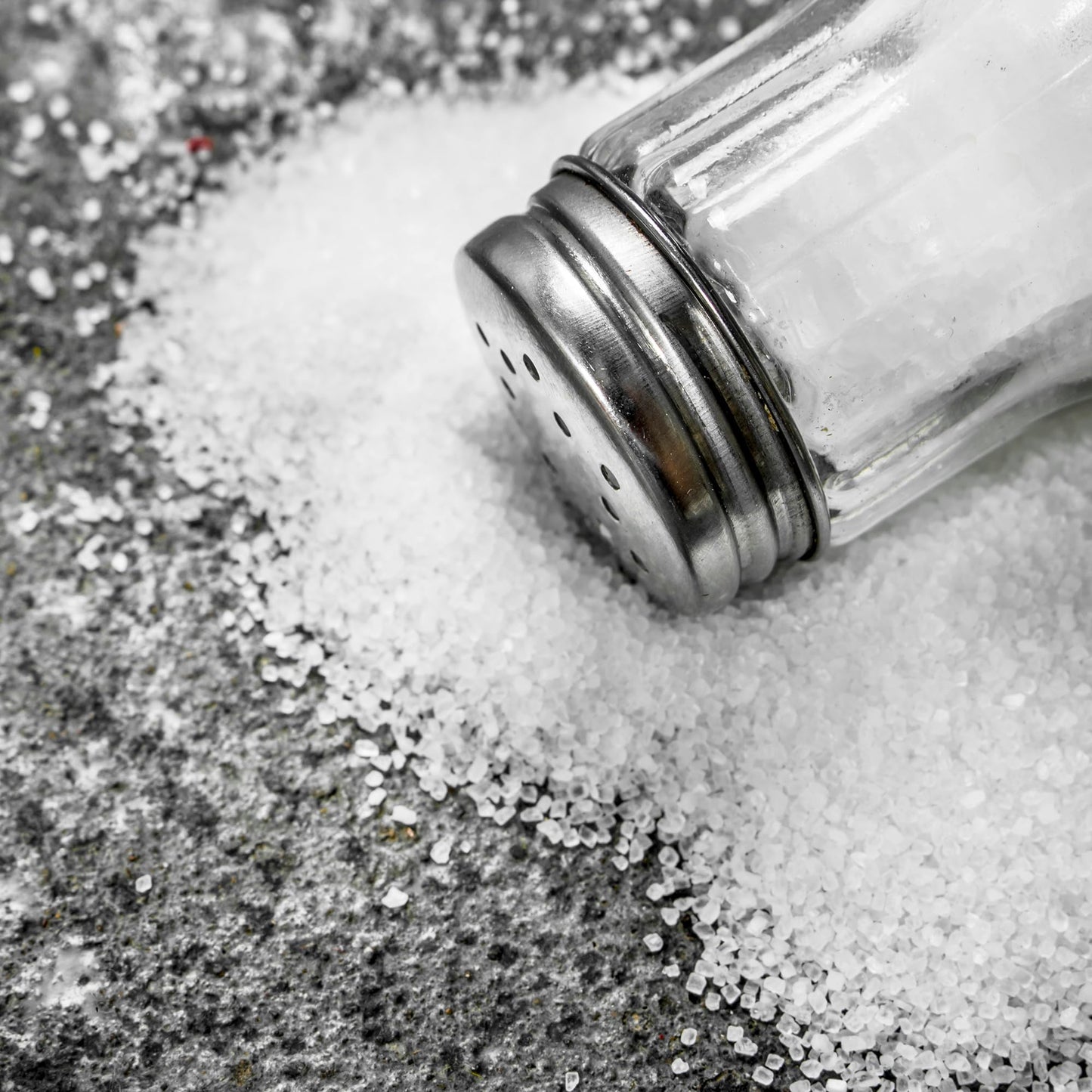 Pure Original Ingredients Fine Sea Salt (2 Lb) Mediterranean Sea Salt, Essential Seasoning, Sun-Evaporated