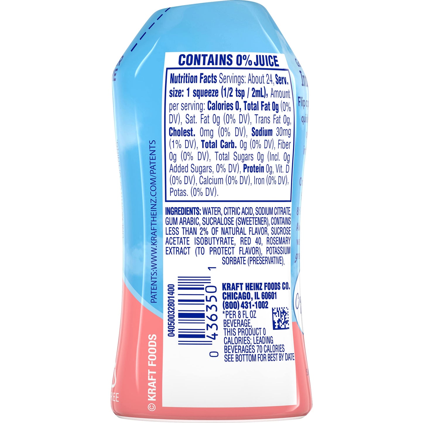 Crystal Light Liquid Drink Mix, Strawberry Lemonade, 1.62 Fl. Oz. (Pack Of 6)