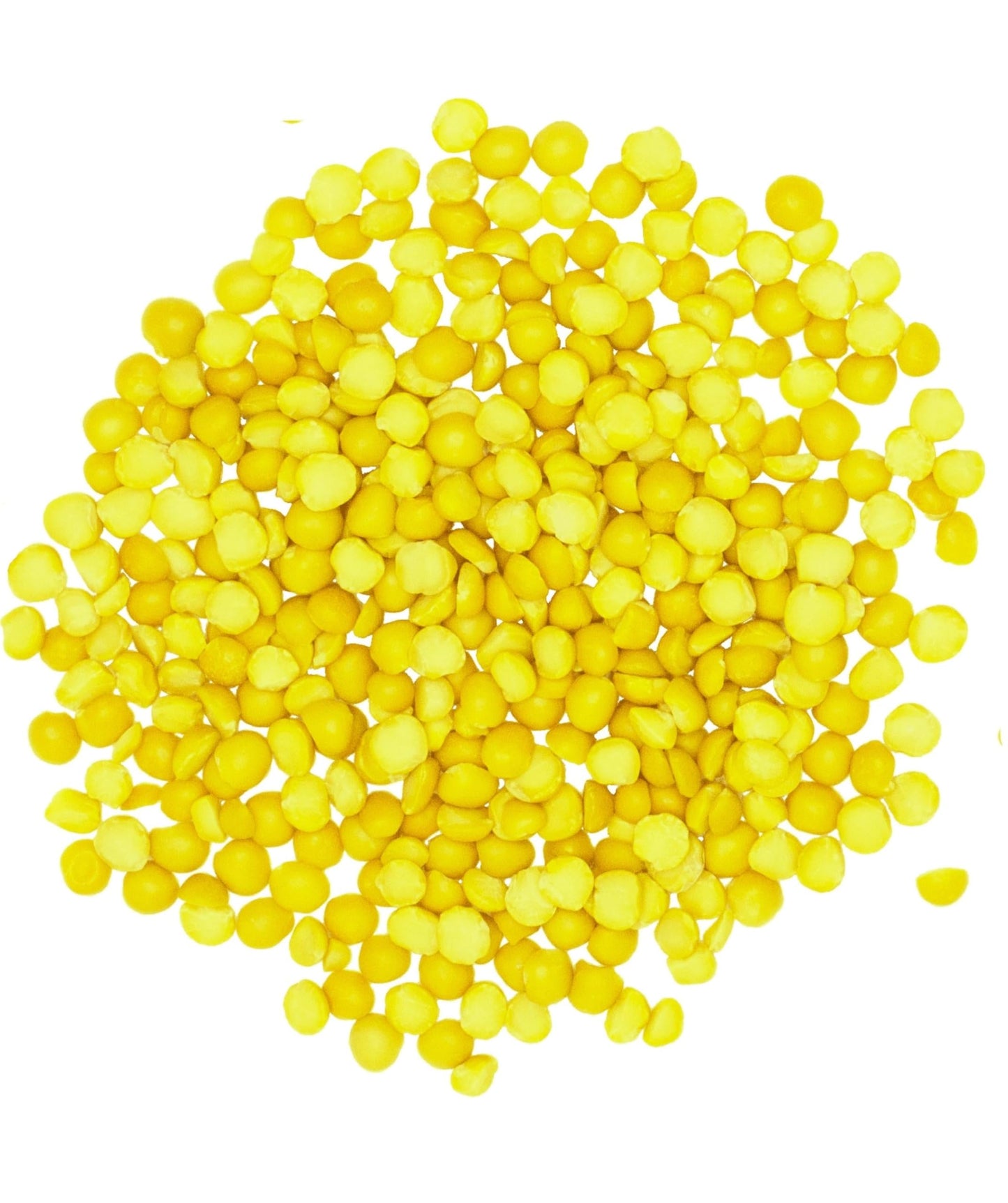 Certified Glyphosate Residue Free Yellow Split Peas | 25 Lb Bucket | Non-Gmo | Kosher | Vegan | Dried | Emergency Food | Non-Irr