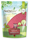Food to Live Cranberry Powder, 8 Ounces - Great for Juices, Smoothies, Yogurts & Breakfast Drinks. Spray-Dried Powder Made from 
