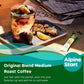 Alpine Start Instant Coffee Packets, Medium Roast, 24 Single Serve Sticks, 0.11 OZ Each, Ideal for Travel and Outdoor Activities
