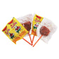 Beny X-Treme Lollipops With Chili Coating 1Lb 6.56Oz Bags (640G) (Watermelon (Sandia))