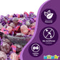 MIMA MIMA Fruitti Di Bosco Jelly Candy - Assorted Individually Wrapped - 1 lb Holiday   for Gifting & Sharing
