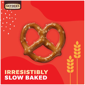 Snyder'S 088150 Mini Pretzels, 1.5 Oz, 48Pk/Bx