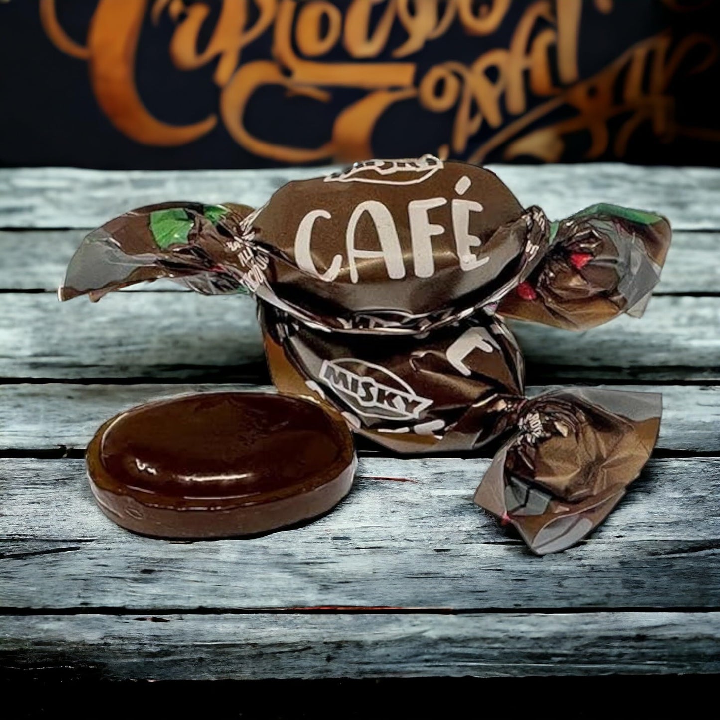 Arcor Coffee Flavor Filled Hard Candy-1.5 Lbs Flavorful Coffee Filled Bon Bons For A Quick Burst Of Energy-Individually Wrapped