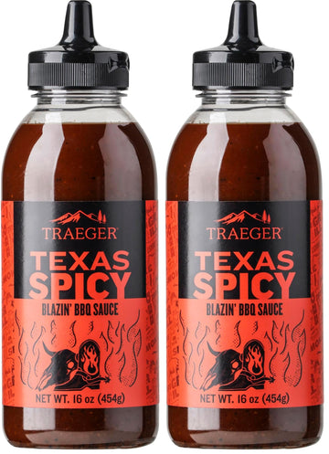 Traeger Grills Texas Spicy BBQ Sauce (Pack of 2)