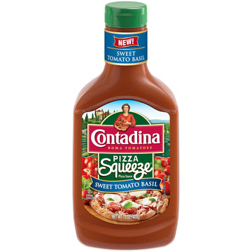 Contadina Tomato Basil Pizza Squeeze, 15 oz (Pack of 1)