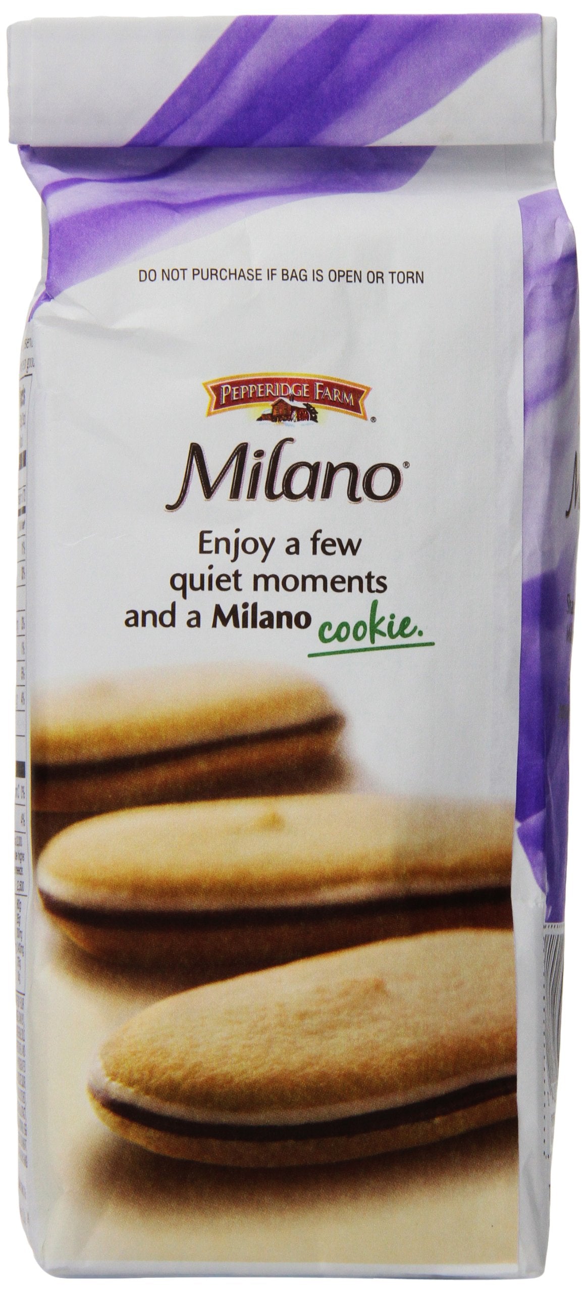 Pepperidge Farm Milano Cookies, Mint, 7 Ounce (Pack of 12)