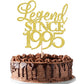 Rsstarxi Cake Topper, Gold Glitter, Funny 30th Birthday Decoration, Model XM310, Perfect for Cake, Wedding Anniversary Party