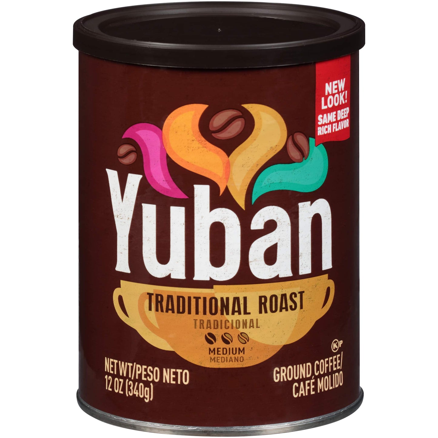 Yuban Traditional Medium Roast Ground Coffee (12 Oz Canister)