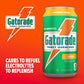 Gatorade Thirst Quencher, Orange, 12 Fl Oz Cans (Pack Of 18)
