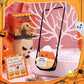Suncalla Crochet Candy Corn Doll Gift with Box, 2.8 x 3.2 inches, Multicolor, Model LIC-Suncalla-3225