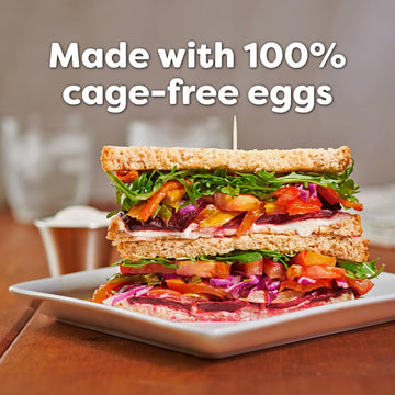 Hellmann'S Real Mayonnaise Jar, Condiment For Sandwiches, Salads, Mayo Made With 100% Cage Free Eggs, Gluten Free 1 Gallon 128 O