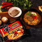 Nongshim Ramen Noodles  Gourmet Instant Ramen  enhanced Microwavable Noodle Soup  Shin Black  4.58 Ounce (Pack of 16) - Packaging Graphic May Vary