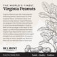 Belmont Peanuts Holiday Gift Bundle With Sea Salt And Butter Toffee Virginia Peanuts, 20 Oz (2 Pack) – Hand Seasoned, No Preservatives, Absolutely Delicious – A Secret Santa Favorite