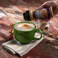 Sunny Sky Upouria Coffee Topping Variety Pack - Chocolate, Cookies N Cream, French Vanilla and Cinnamon with Brown Sugar - 5.5 O