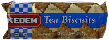 Kedem, Tea Biscuit Plain, 4.2 Oz