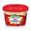 Chef Boyardee Mini Spaghetti Rings & Meatballs, 7.5 Oz. Microwavable Bowls (Pack Of 12)