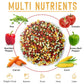 Yimi Freeze Dried Vegetable Soup Mix,Dehydrated Vegetables Ramen Toppings, Veggies Flakes Blend For Noodle Cooking,Stew, Stir Fr
