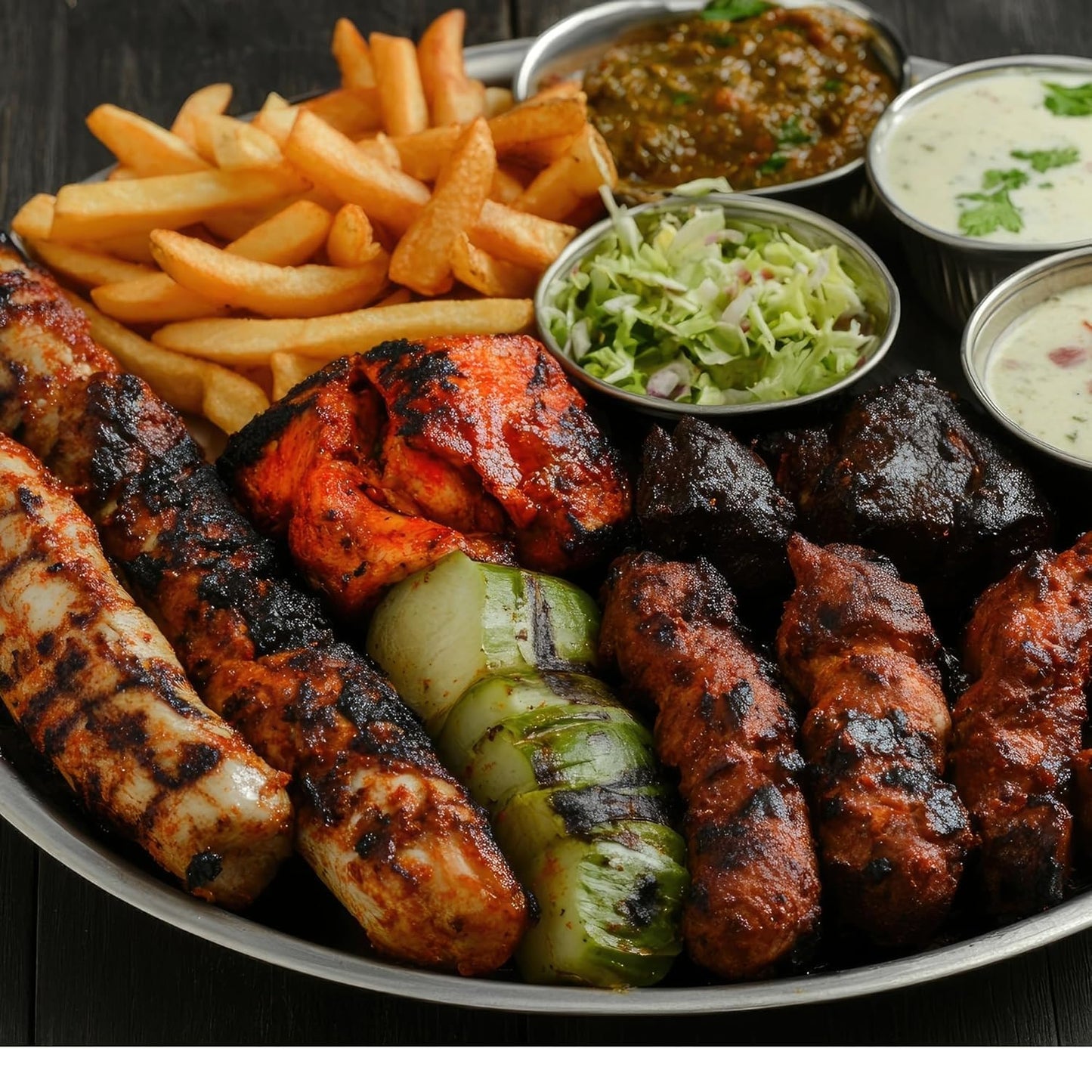 Meatcrafters Lamb Merguez Sausage With Fennel & Mint, No Antibiotics, Preservative Free, 12Oz (2-Pack, 8 Total Links)