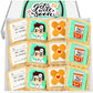 Get Well Soon Gift Cookies Basket Box For Kids and Adults After Surgery Care Package Feel Better Sick | 12 PACK | Nut Free | Kos