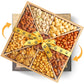 Valentines Day Gourmet Mixed Nuts Gift Basket with Lazy Susan | XL 2 LB Platter Includes 9 Assortments of Premium Nuts - Sleek B