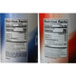 Office Supplies Bulk Sugar Container Coffee Creamer Powder Azucar Canister Cream and Sugar Set 8/16oz Canisters Each