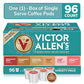 Victor Allens Coffee Holiday Favorites Variety Pack, 96 Count Single Serve Cups for Keurig, Brown