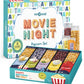 Birthday Gift Basket Movie Night Popcorn Birthday Box Food Gifts Birthday Care Package, 10 Piece Set, 5 Gourmet Popcorn Kernels