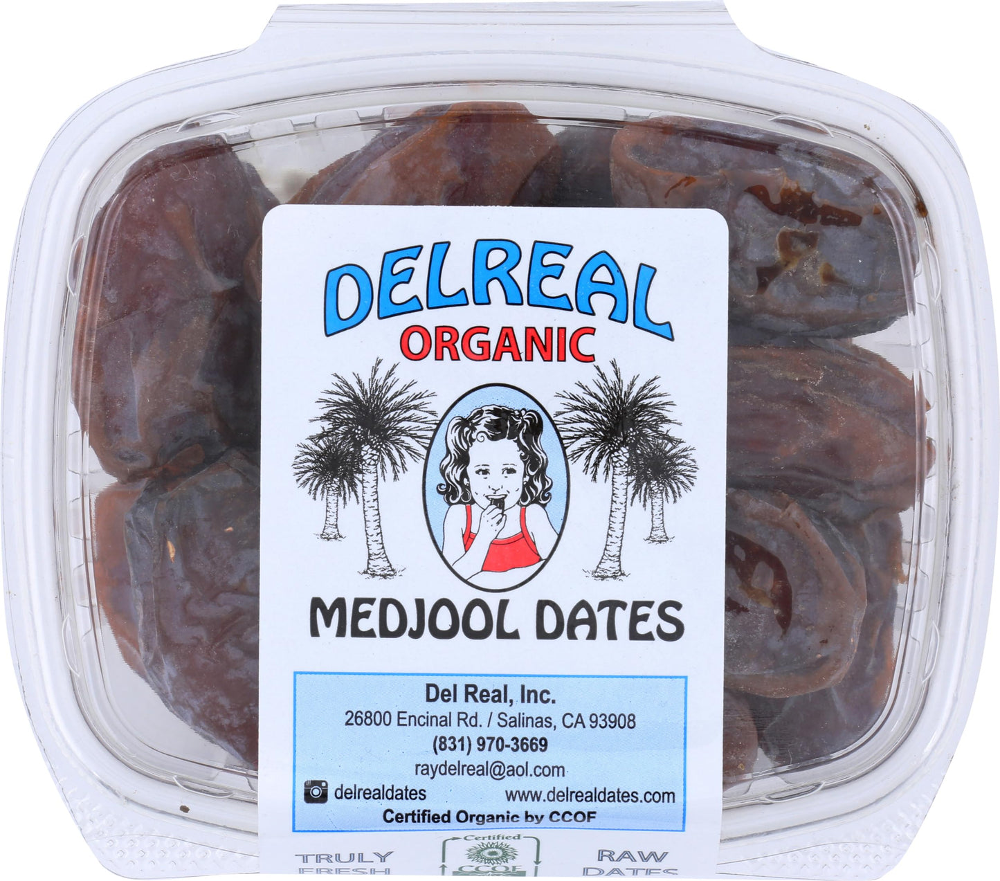 Del Real Organic Del Real Medjool Dates, 12 Oz