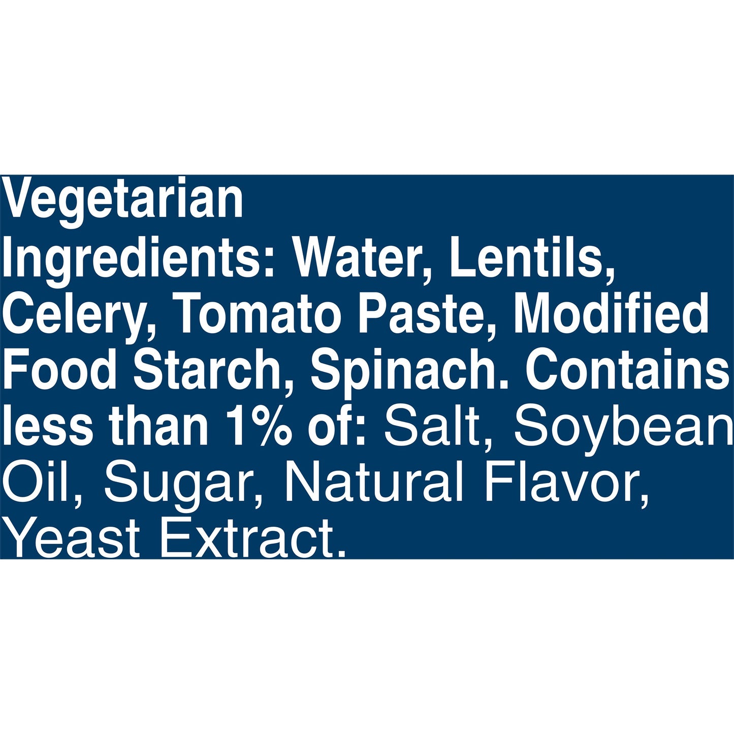 Progresso Vegetable Classics Soup, Lentil, 19 oz (Pack of 6)