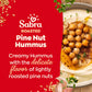 Sabra Pine Nut Hummus, Great Hummus for Dipping, Snacking and Sharing, 10 Oz Tub