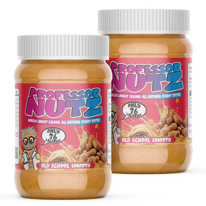 Professor Nutz Organic Peanut Butter- Low Calorie, Nut Butter, Natural Peanut Butter, Natural Fiber, Healthy Peanuts, Great sour