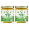 Grassfed Organic Original Ghee - by Pure Indian Foods, 7.8 oz, Pasture Raised, Gluten-Free, Non-GMO, Paleo, Keto-Friendly (Pack 