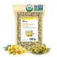 Incas 100% USDA Organic Chrysanthemum Tea - 3.53 oz Non-GMO, Caffeine Free, Gluten Free, Vegan, Antioxidant-Rich, Sourced from Thailand