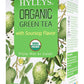 Hyleys Organic Green Tea Soursop Flavor - 25 Tea Bags - Sour Sop Graviola Guanabana Tea