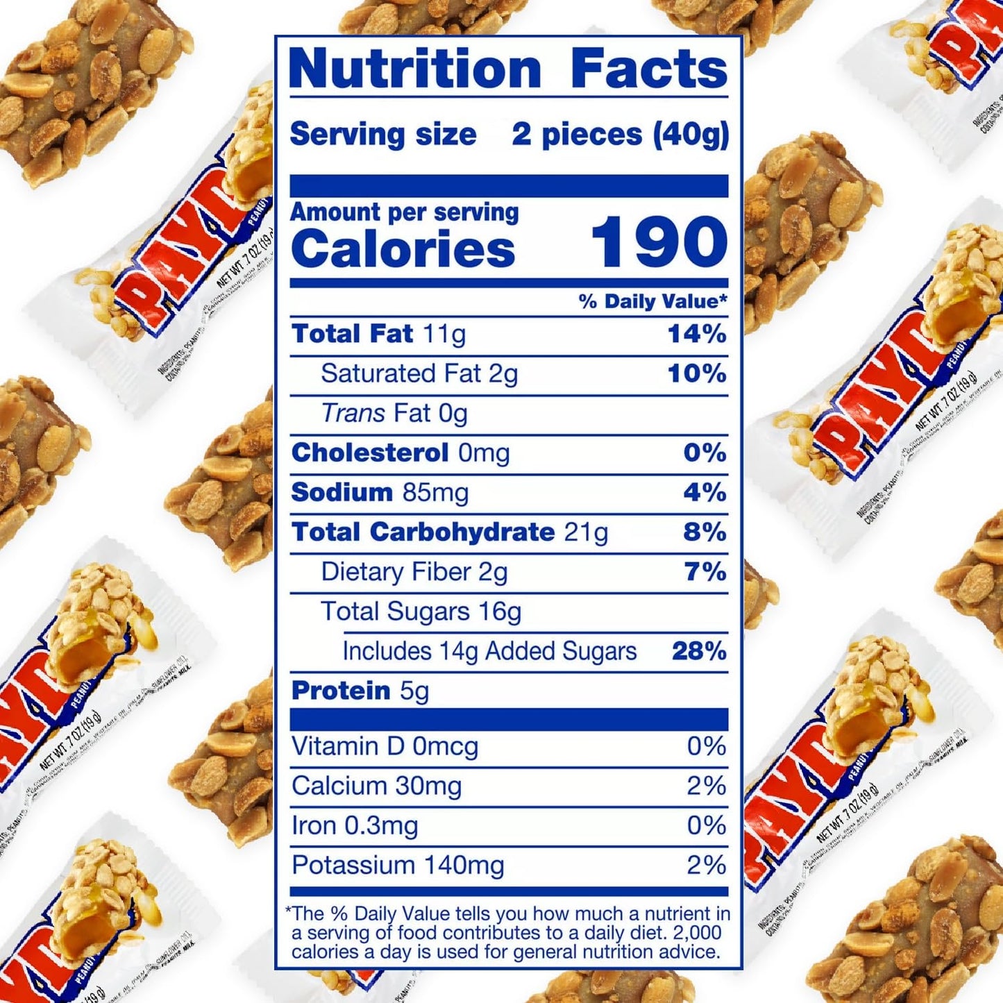 Peanut Caramel Candy Bars Snack Size 2Lb Bulk for Home Snacking, Movie, or Office Break Hours - Delicious Individually Wrapped P