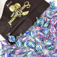 Sweetgourmet Sugar-Free Christmas Wrapped Hard Candy | Peppermint - Spearmint | 1 Pound