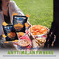 BraveGoods Hot Barbeque Potato Chips – Kosher & Halal Snacks, Pack of 21, 1.5 Oz Each, Perfect for Parties & Movie Nights