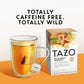 Tazo Wild Sweet Orange Tea Bags, Unsweetened Herbal Tea, Caffeine-Free, 120 Total Tea Bags (20Ct - Pack Of 6)