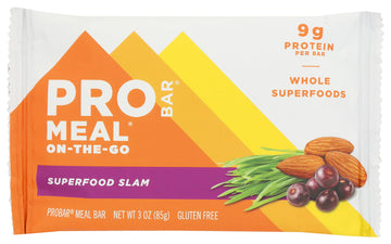 Probar Meal Bar,Og3,Sprfd,Slam3, 3 Oz