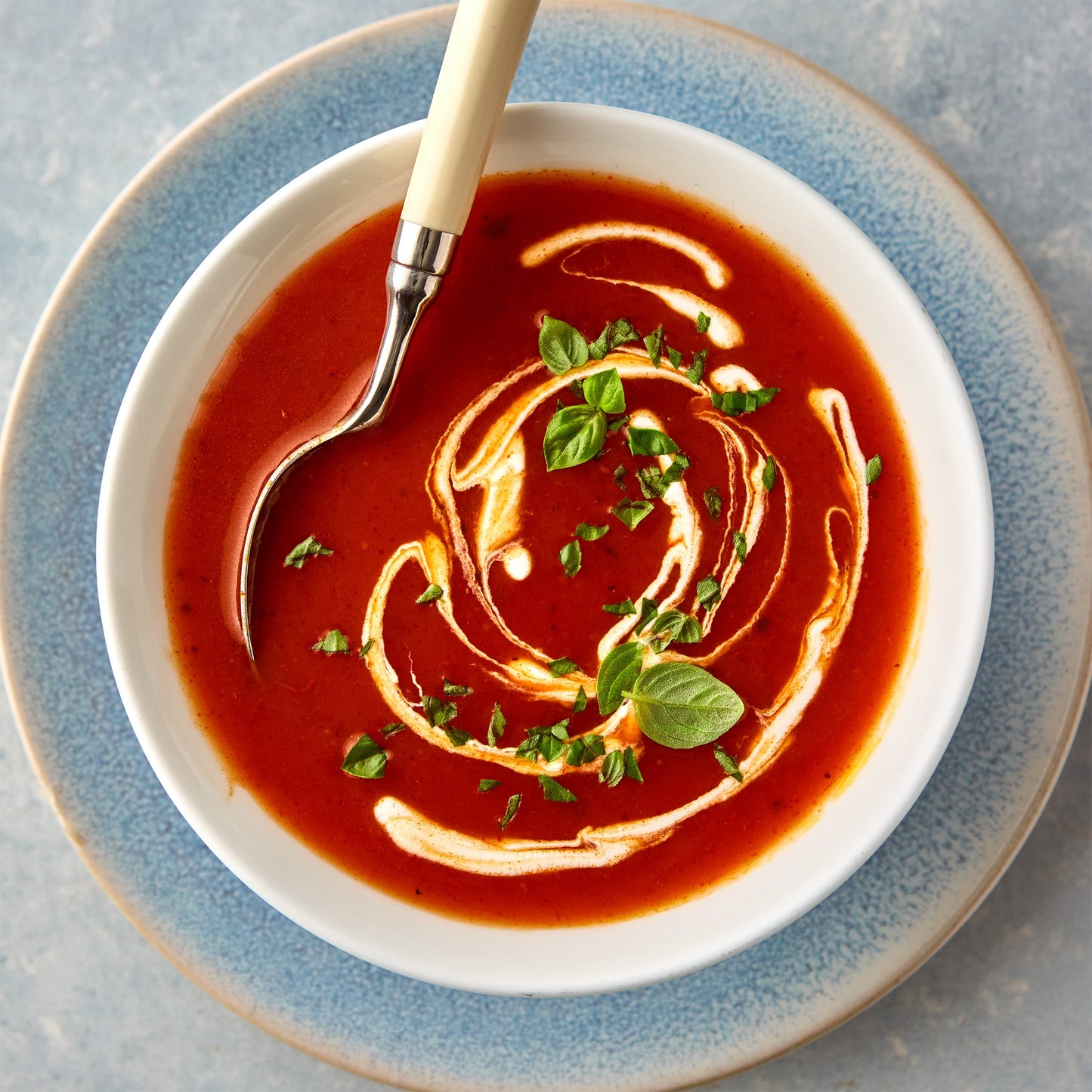 Progresso Reduced Sodium, Creamy Tomato with Basil Soup, Gluten Free, 19 oz
