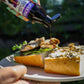 Nonna Pias Balsamic Glaze - Cabernet g -flavored - Non-GMO, Gluten-Free - 8.45 Fl Oz (Pack of 2)