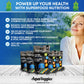 Aqua Veggies Organic Atlantic Superfood Organic Dulse Seaweed Blend - 30 Individual Packs