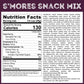 S'Mores Trail / Snack Mix - 1.5 Lb Container