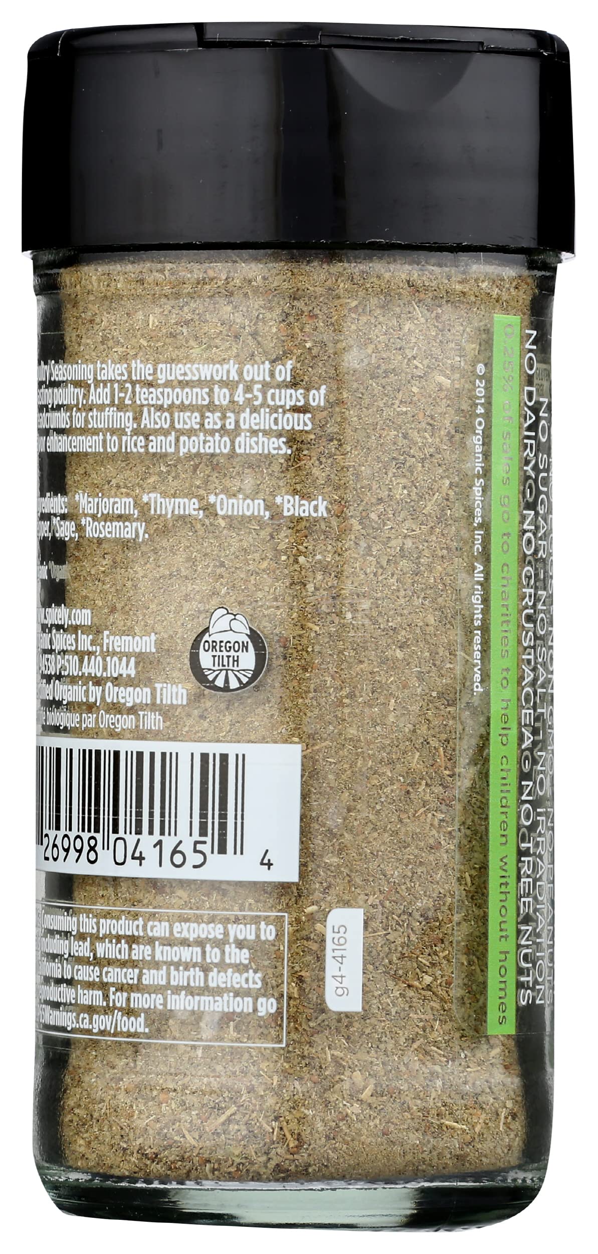 Og2 Spicely Plrty Seasn ( 3 X 1.2 Oz   )