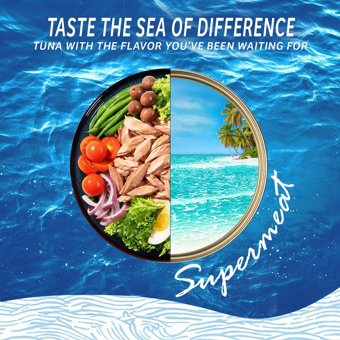 Century Tuna Premium Flaked Light Tuna In Oil - Six (6) 5 Oz. Cans - 100% Hand-Flaked (Not Machine-Processed), Slow-Cooked Tuna;