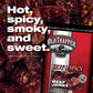 Old Trapper Beef Jerky, Hot & Spicy Flavor, 1.8-Ounce Individual Packs, Great Size For Quick Snacking, 11 Grams Of Protein And 7