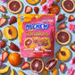 Sweetzo - Infrusions Orchard Mix Juicy Fruit Chews, Individually Wrapped Strawberry, Blood Orange, And Peach Flavored Candies, A