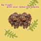 Lungcha Super Spicy & Sour With Sugar Mixed Flavor, Seedless Real Thai Dried Tamarind Variety Flavors Mixed 3.5 Oz. (100 G.) X 2